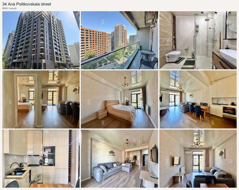 Коллаж из 9 фотографий — 34 Ana Politkovskaia street